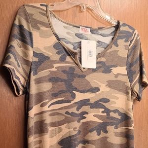 Camo shirt